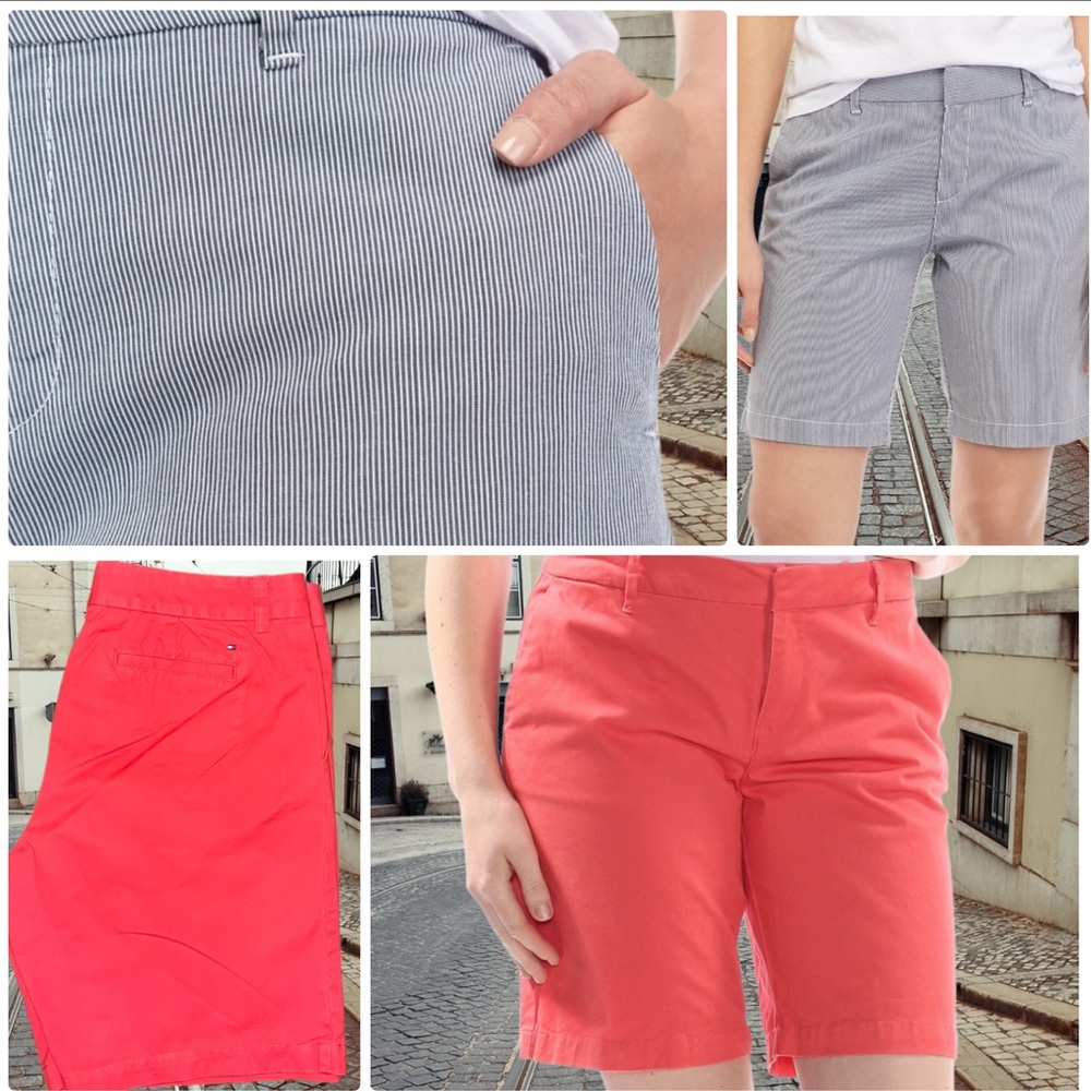🇺🇸 Tommy Hilfiger: Hollywood Chino 9” Shorts (Size 12)